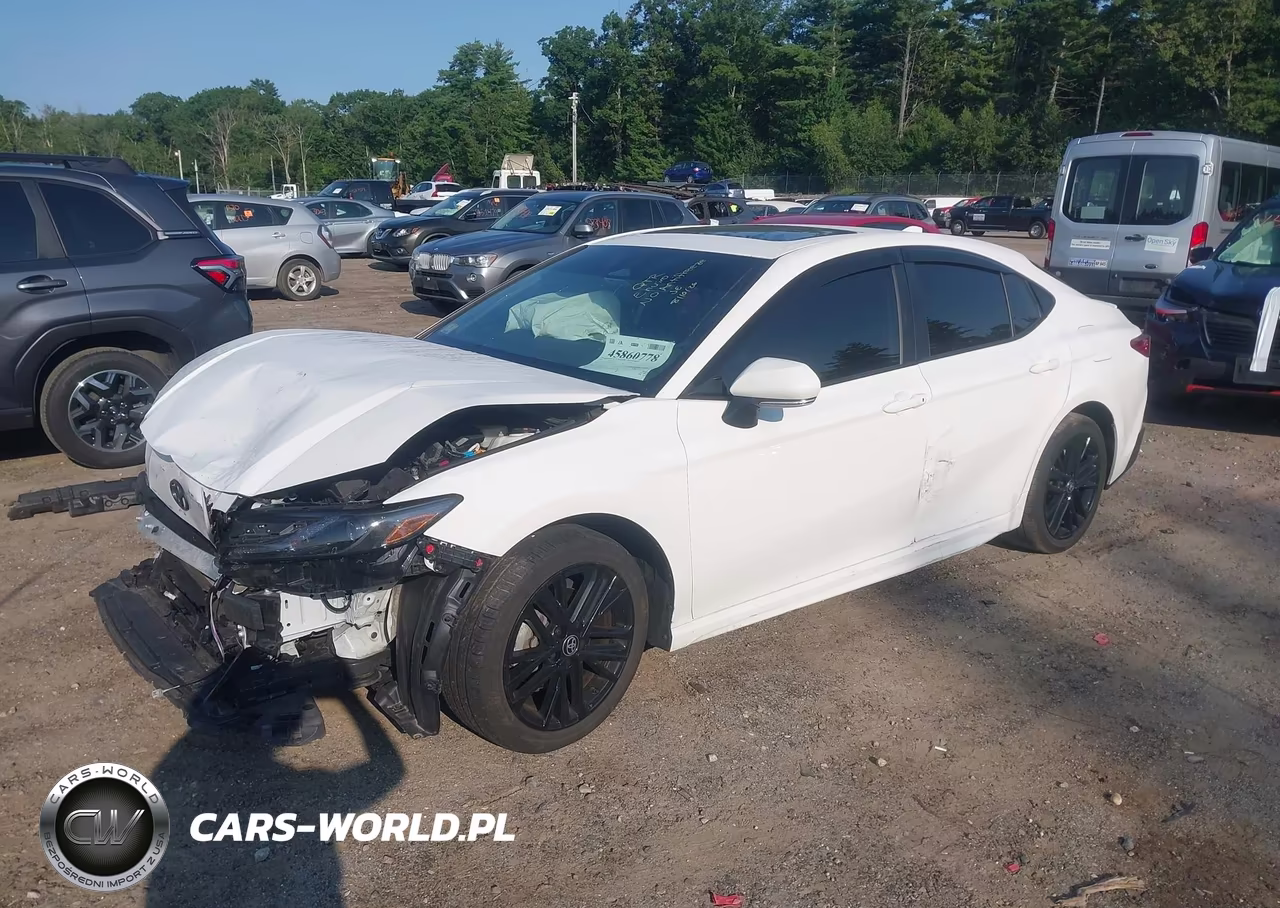 2025 Toyota Camry Se VIN:4T1DBADK2SU021887 - 2