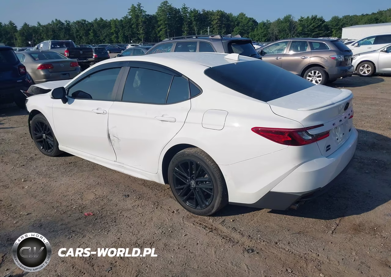 2025 Toyota Camry Se VIN:4T1DBADK2SU021887 - 3