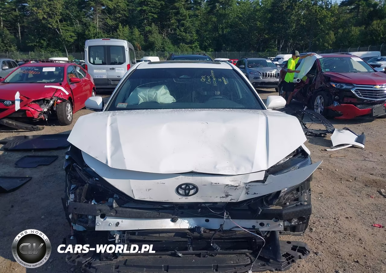 2025 Toyota Camry Se VIN:4T1DBADK2SU021887 - 6