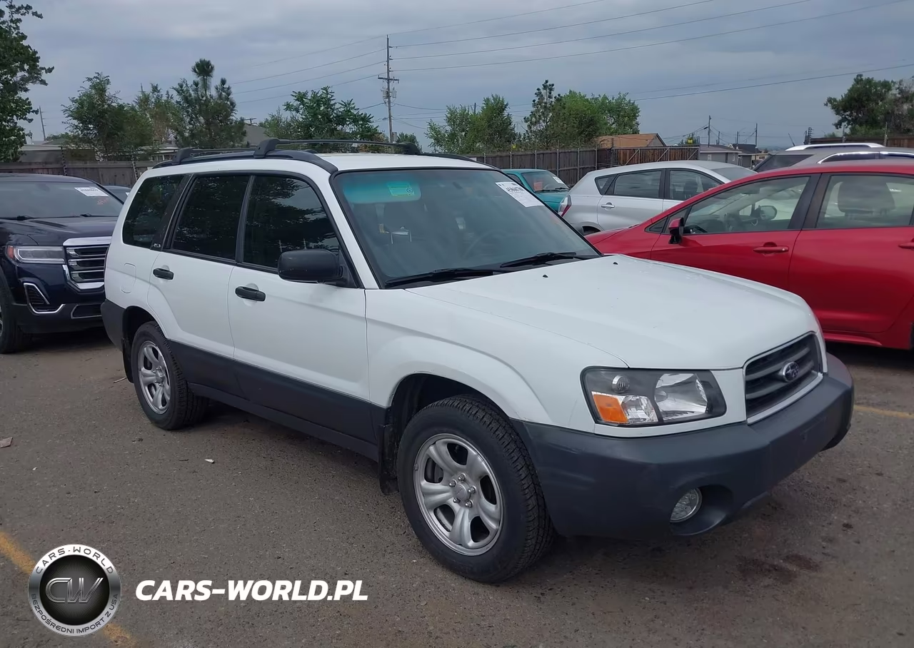 2004 Subaru Forester 2.5X