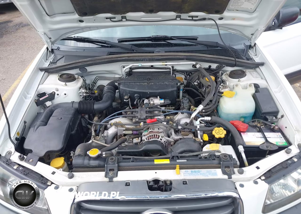 2004 Subaru Forester 2.5X VIN:JF1SG63604G757930 - 10