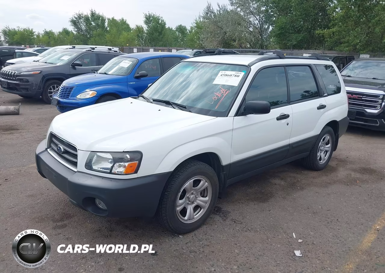 2004 Subaru Forester 2.5X VIN:JF1SG63604G757930 - 2