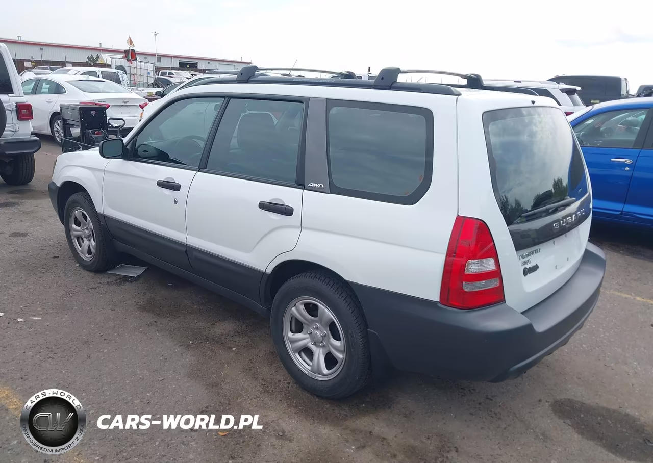 2004 Subaru Forester 2.5X VIN:JF1SG63604G757930 - 3