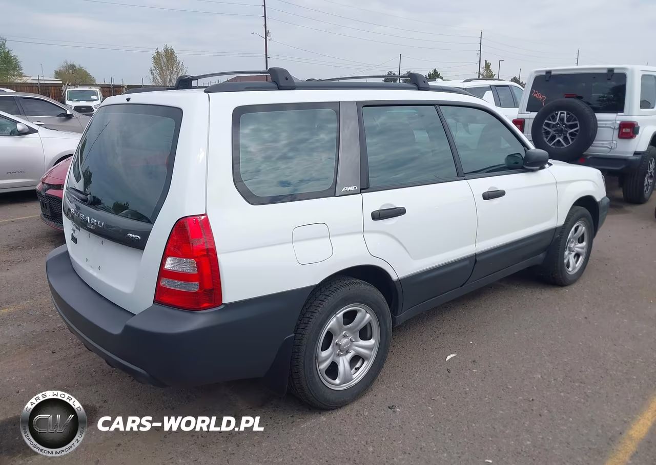 2004 Subaru Forester 2.5X VIN:JF1SG63604G757930 - 4