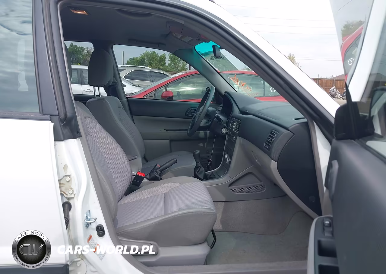 2004 Subaru Forester 2.5X VIN:JF1SG63604G757930 - 5