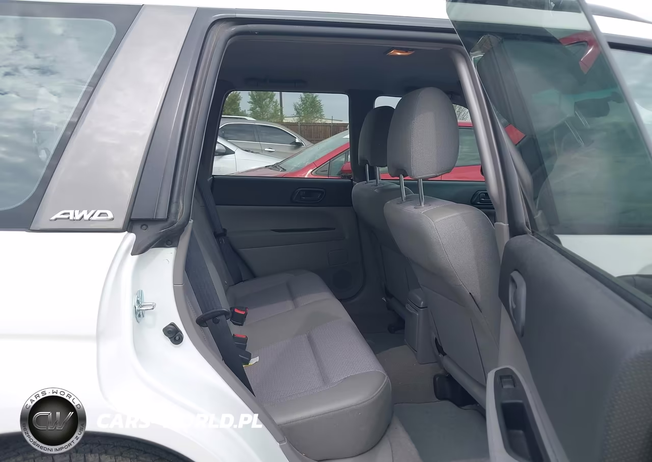 2004 Subaru Forester 2.5X VIN:JF1SG63604G757930 - 8