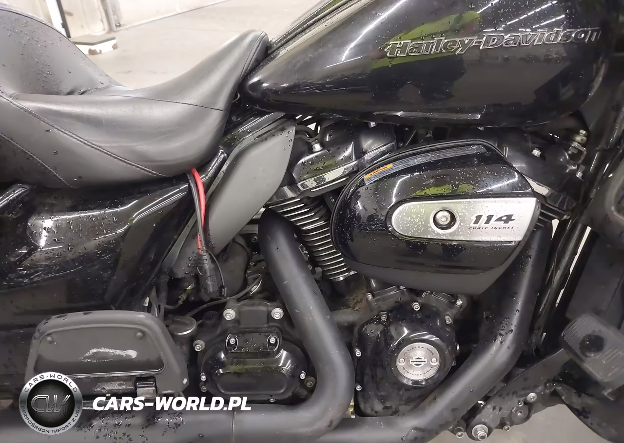 2022 Harley-Davidson Fltrk VIN:1HD1KZF19NB659000 - 8