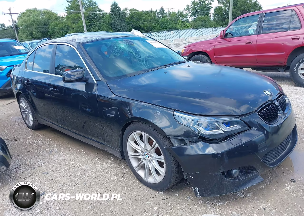 2008 BMW 535Xi