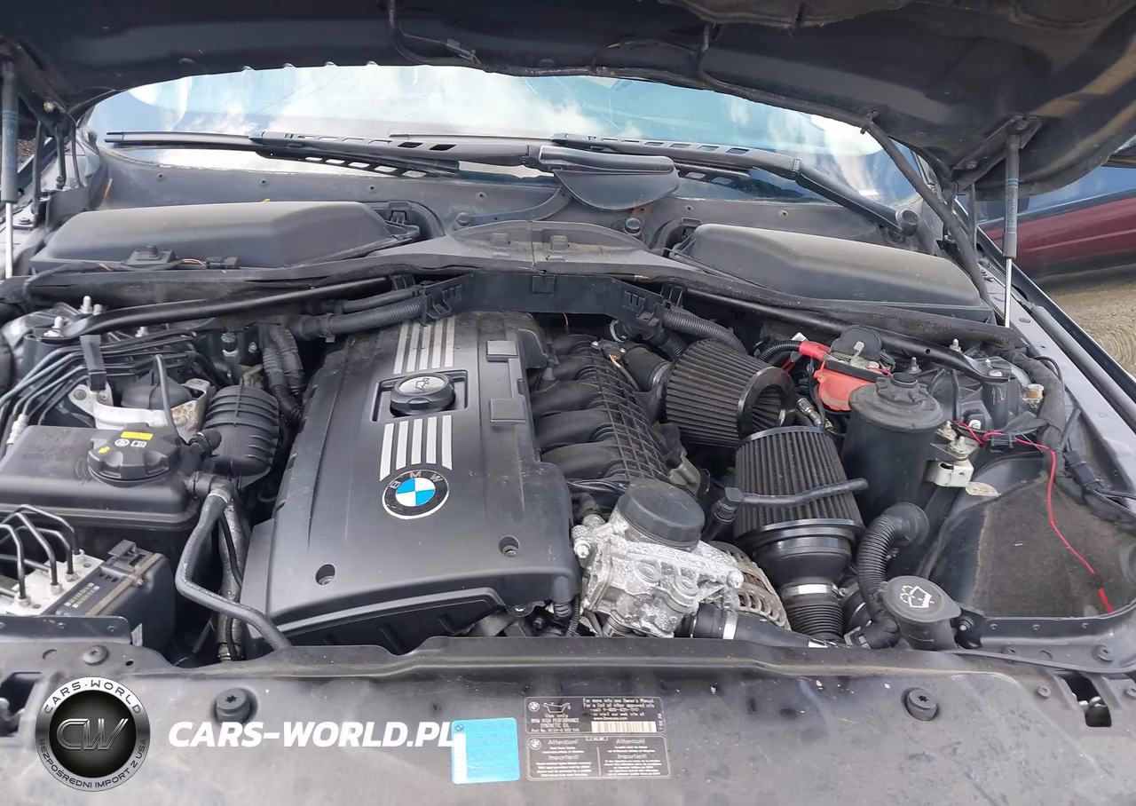 2008 BMW 535Xi VIN:WBANV93558C130981 - 10