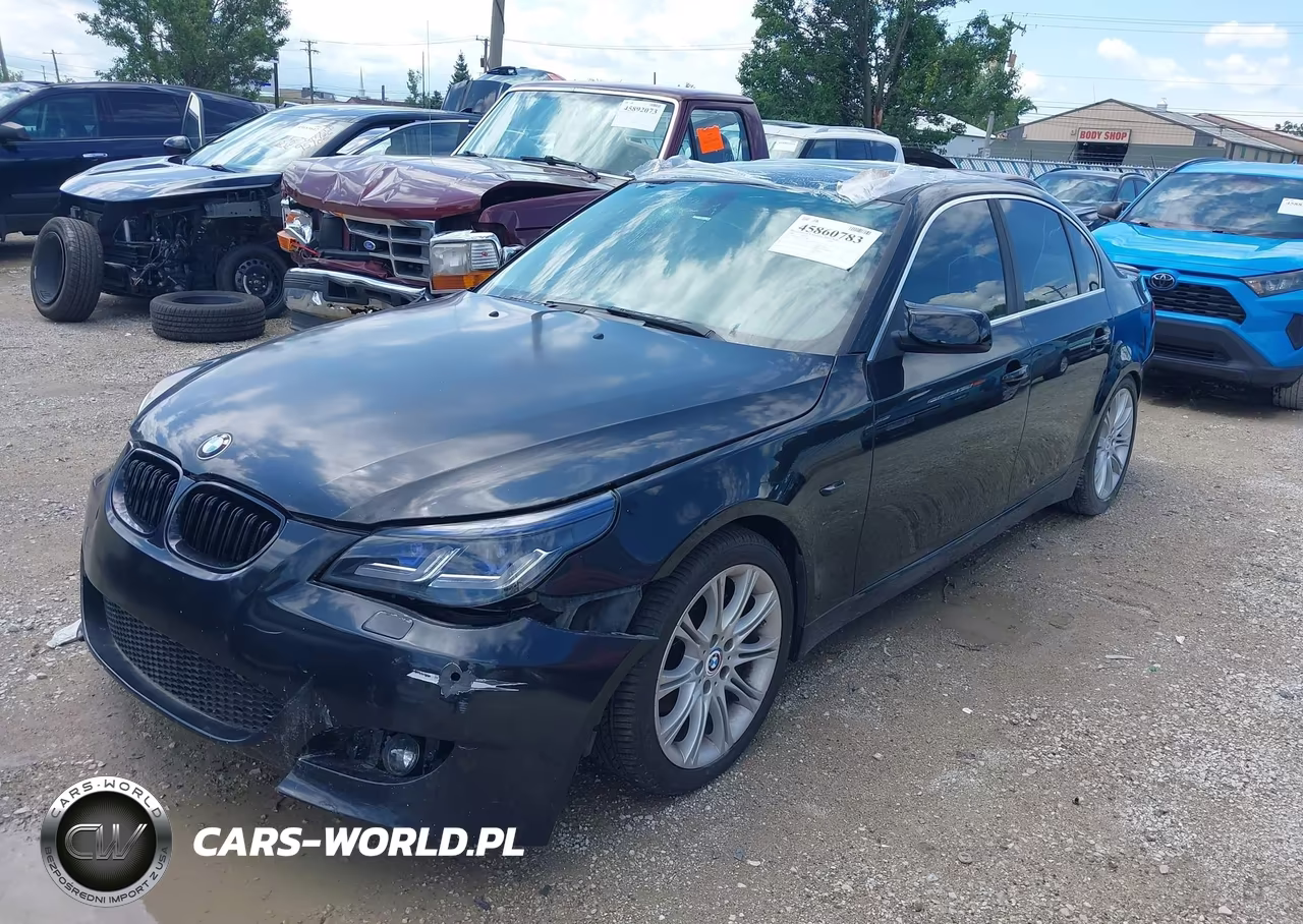 2008 BMW 535Xi VIN:WBANV93558C130981 - 2
