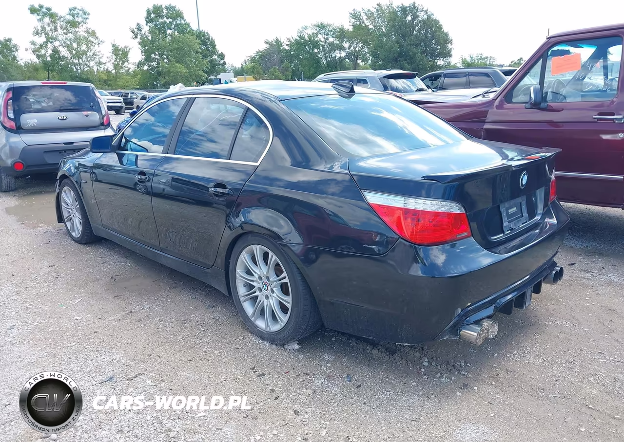 2008 BMW 535Xi VIN:WBANV93558C130981 - 3