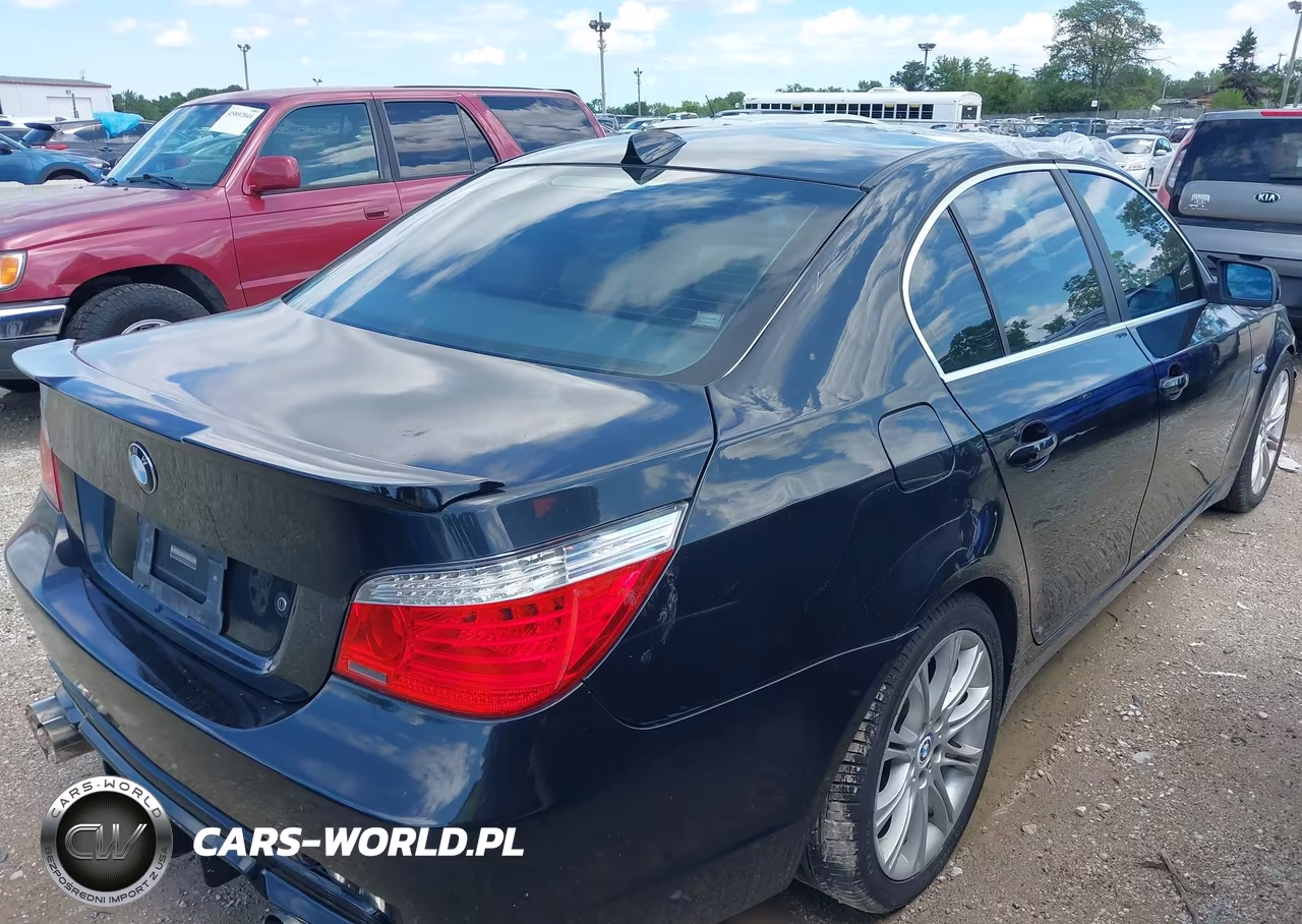 2008 BMW 535Xi VIN:WBANV93558C130981 - 4