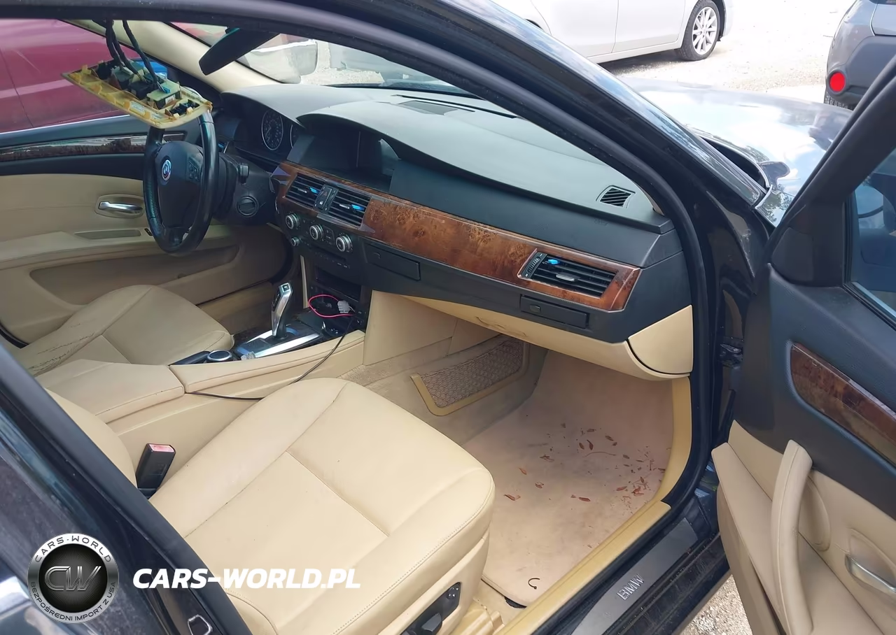 2008 BMW 535Xi VIN:WBANV93558C130981 - 5