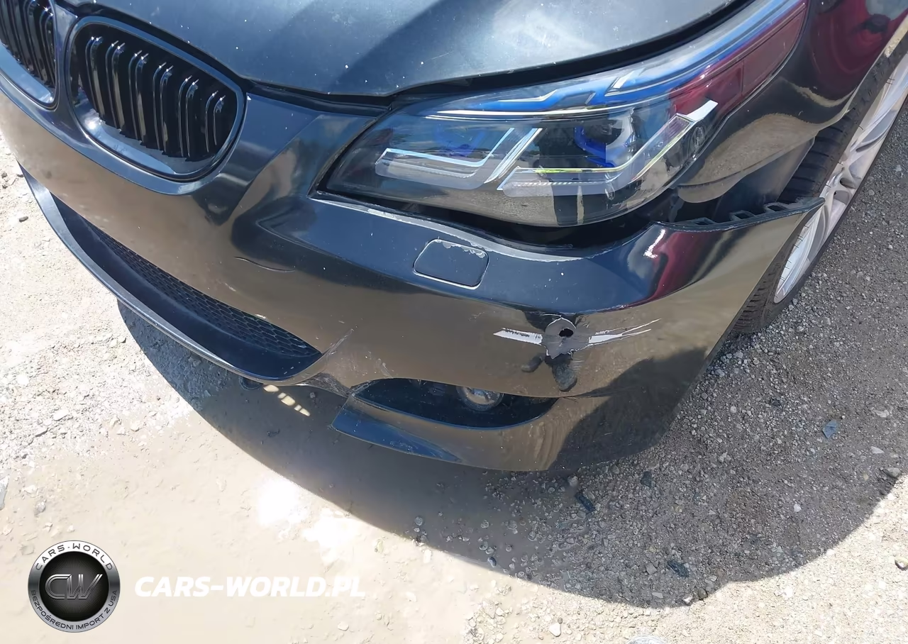 2008 BMW 535Xi VIN:WBANV93558C130981 - 6