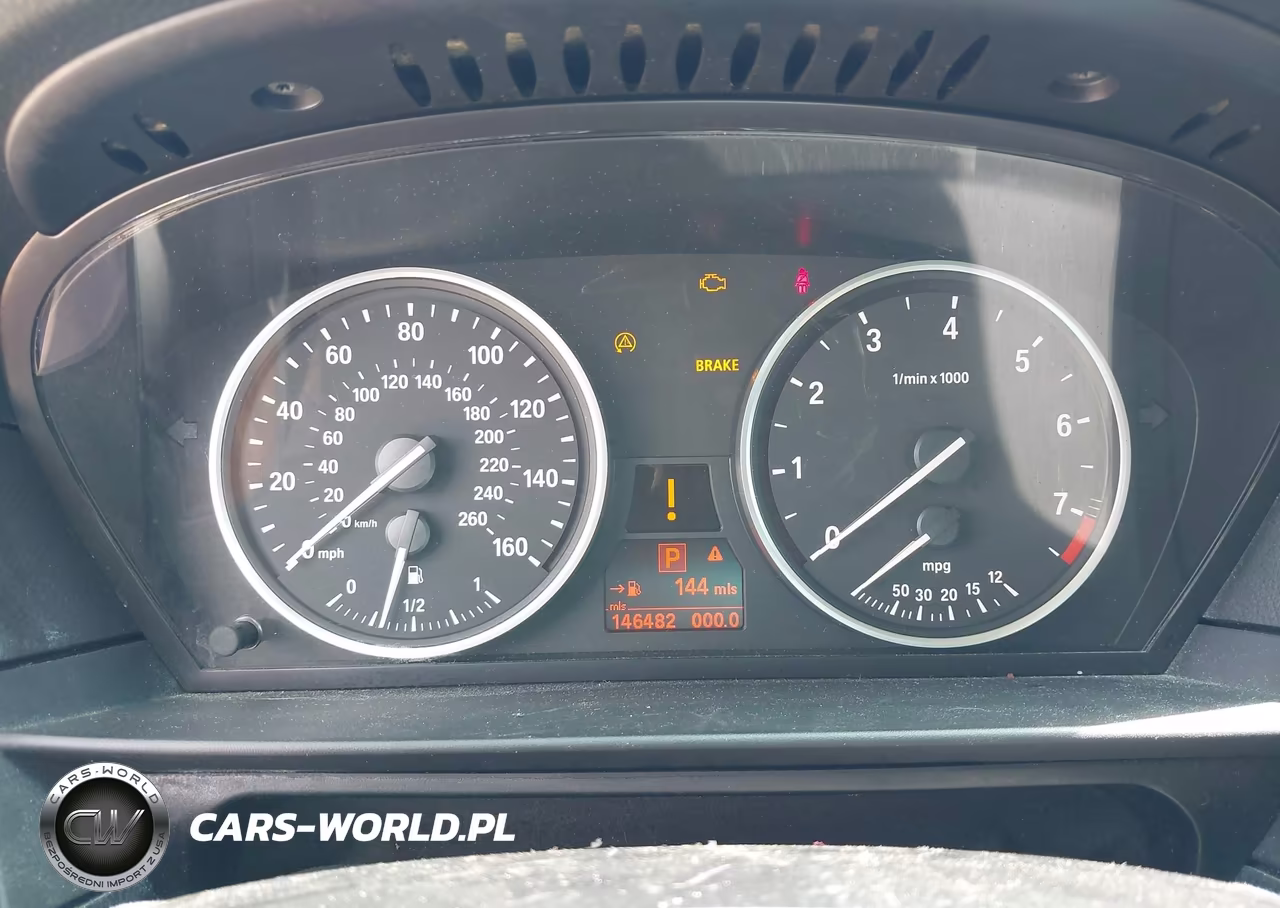 2008 BMW 535Xi VIN:WBANV93558C130981 - 7