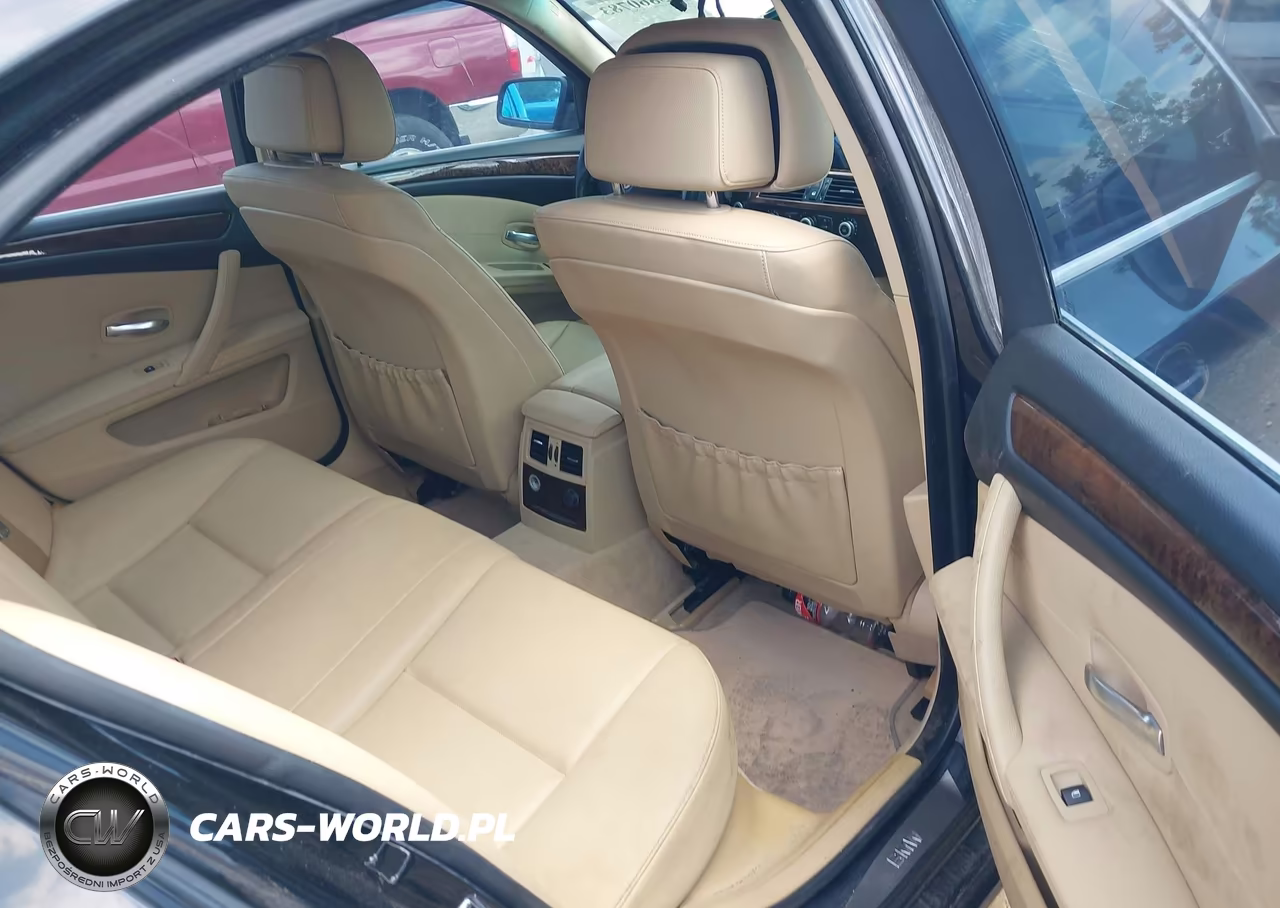 2008 BMW 535Xi VIN:WBANV93558C130981 - 8