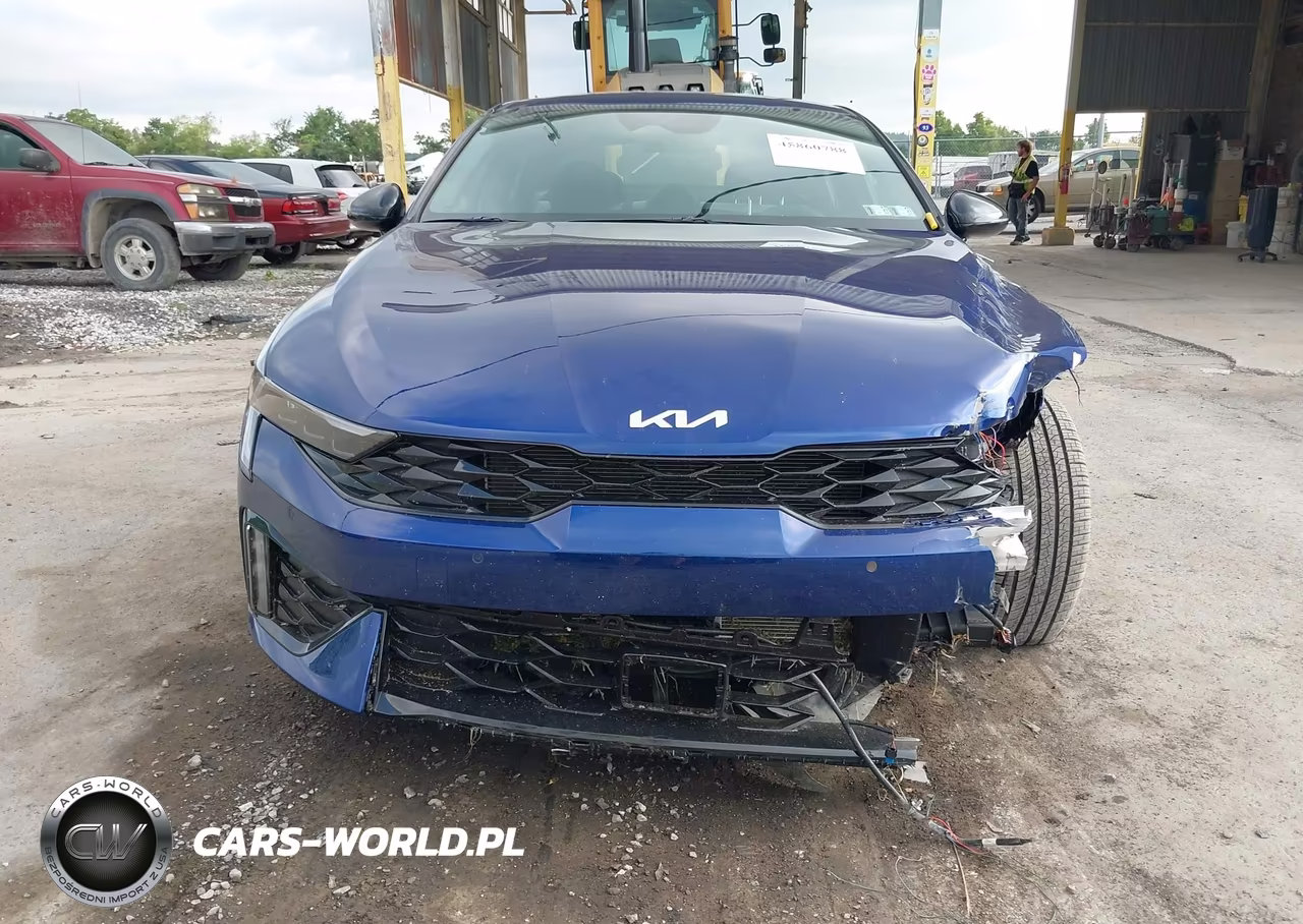 2026 Kia K5 Gt-Line Awd VIN:KNAG64J76T5503634 - 12