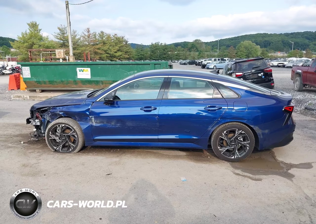 2026 Kia K5 Gt-Line Awd VIN:KNAG64J76T5503634 - 14