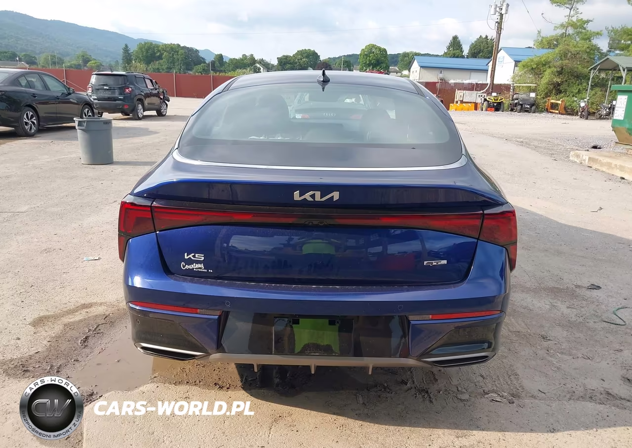 2026 Kia K5 Gt-Line Awd VIN:KNAG64J76T5503634 - 16