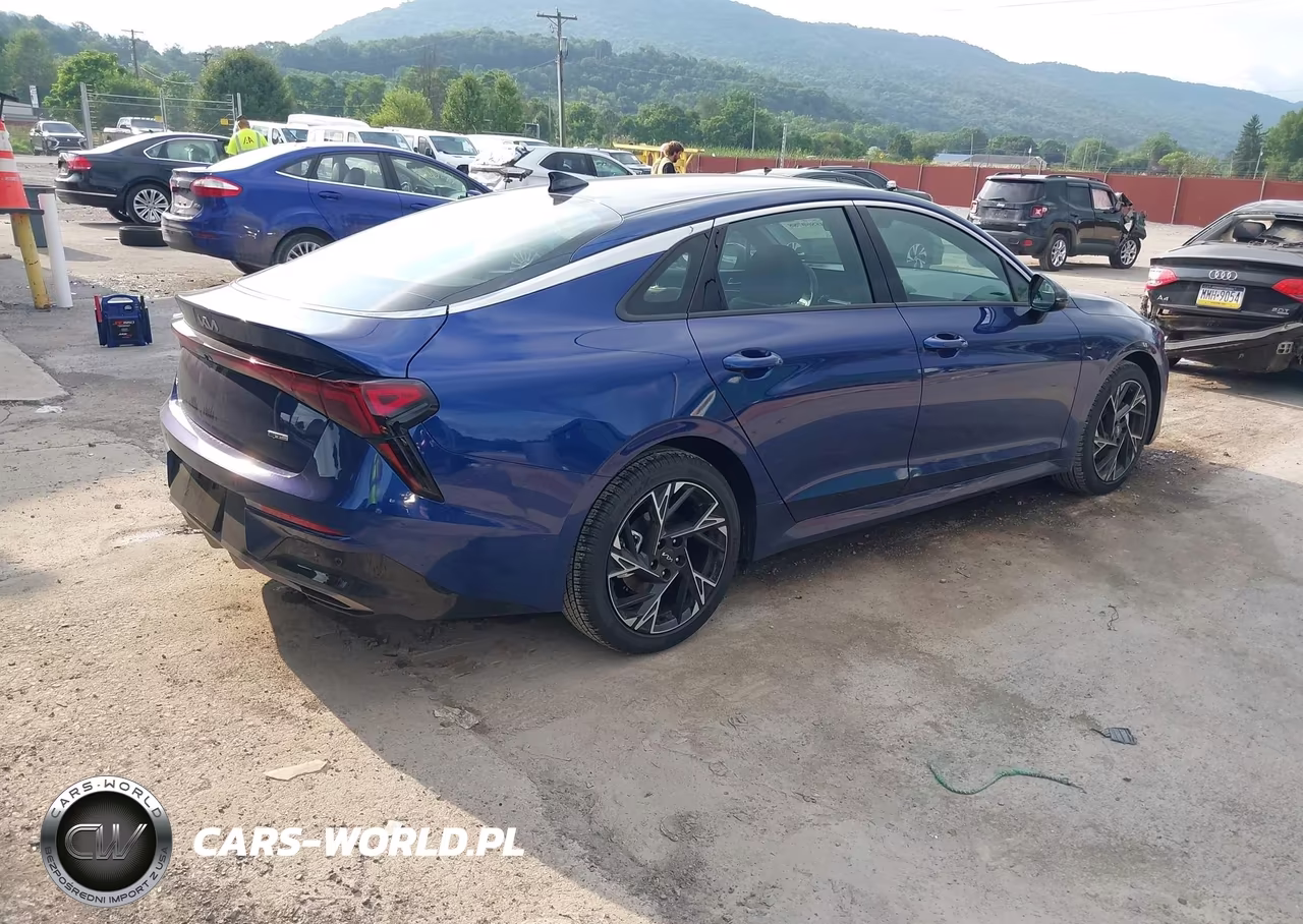 2026 Kia K5 Gt-Line Awd VIN:KNAG64J76T5503634 - 4