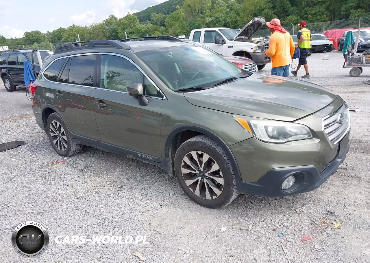 2016 Subaru Outback 3.6R Limited – zdjęcie 1 z 16