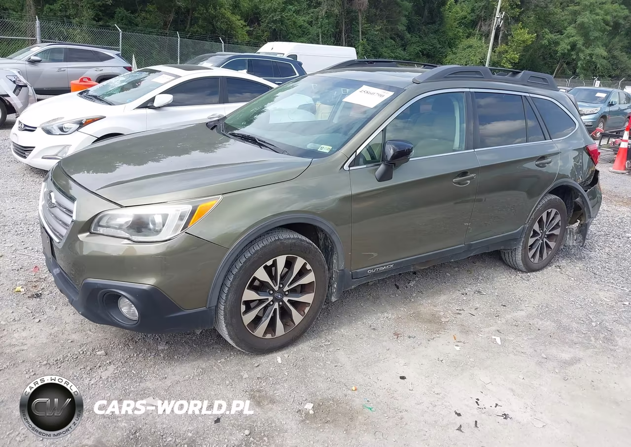 2016 Subaru Outback 3.6R Limited VIN:4S4BSENC3G3246628 - 2