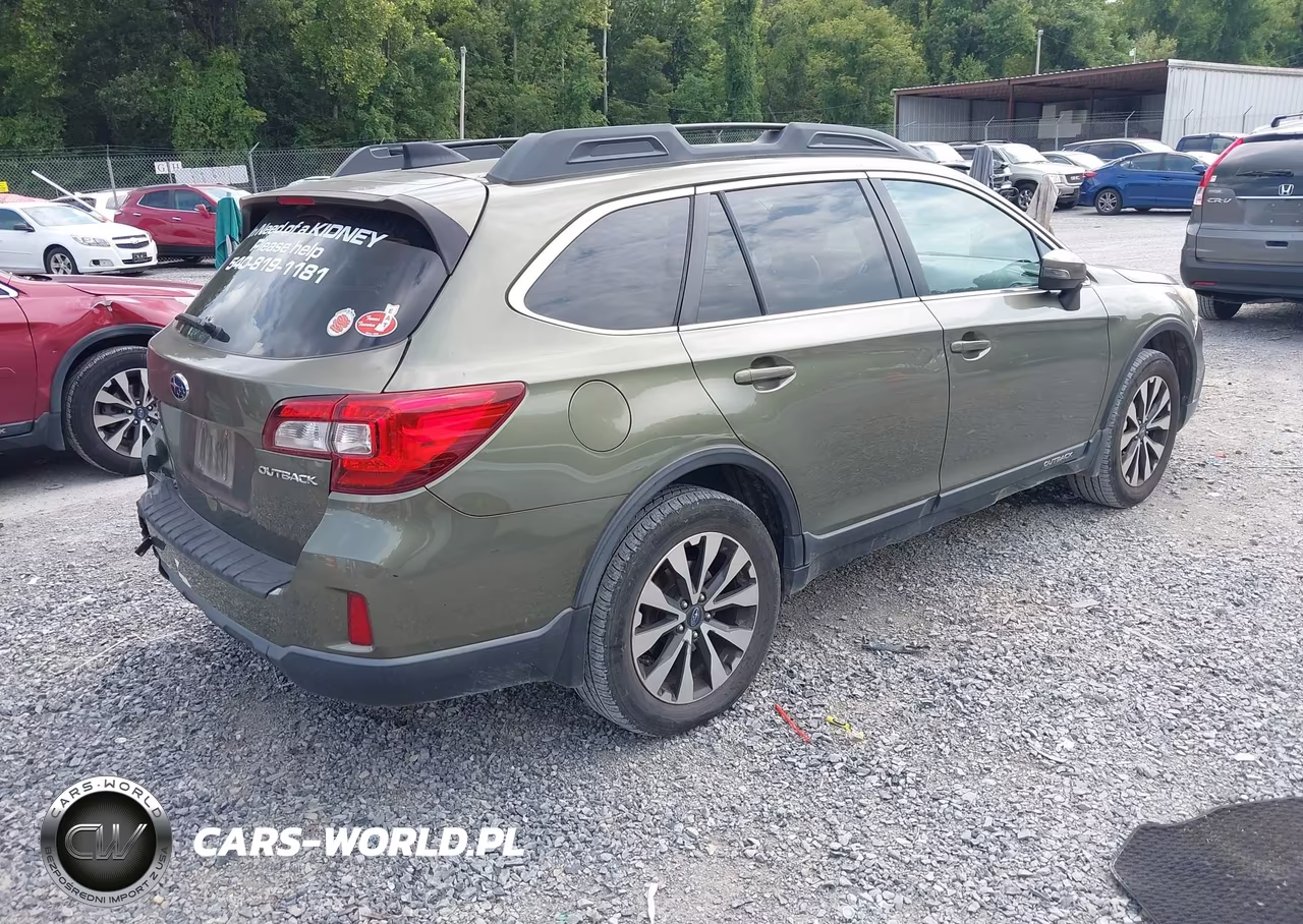 2016 Subaru Outback 3.6R Limited VIN:4S4BSENC3G3246628 - 4