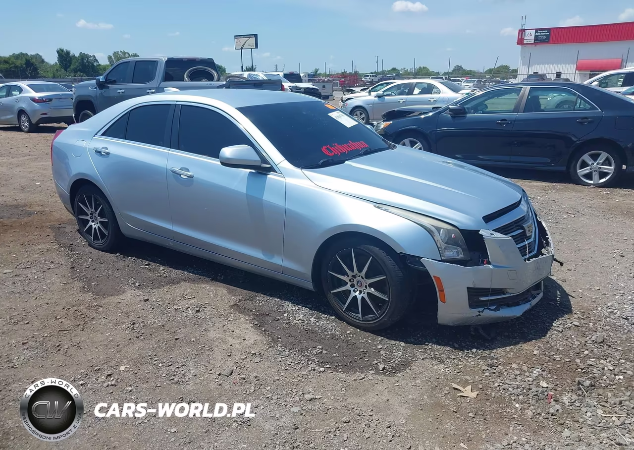 2017 Cadillac Ats Standard