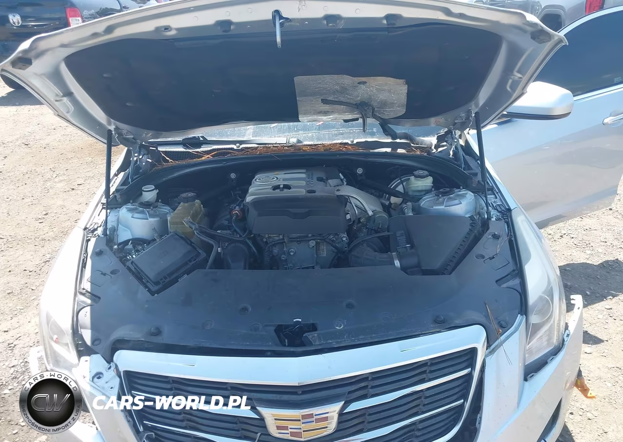 2017 Cadillac Ats Standard VIN:1G6AA5RX7H0196077 - 10