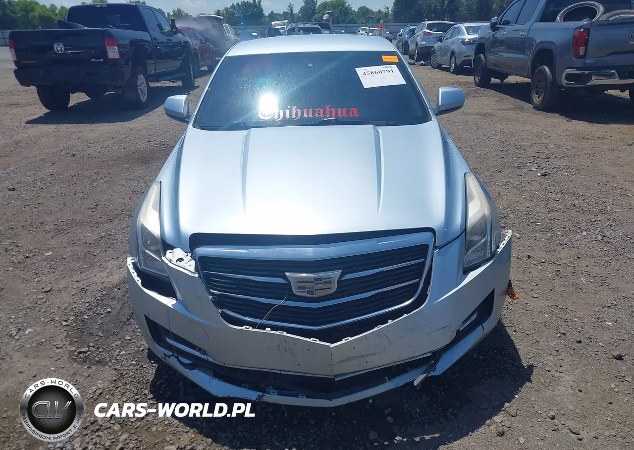 2017 Cadillac Ats Standard VIN:1G6AA5RX7H0196077 - 12