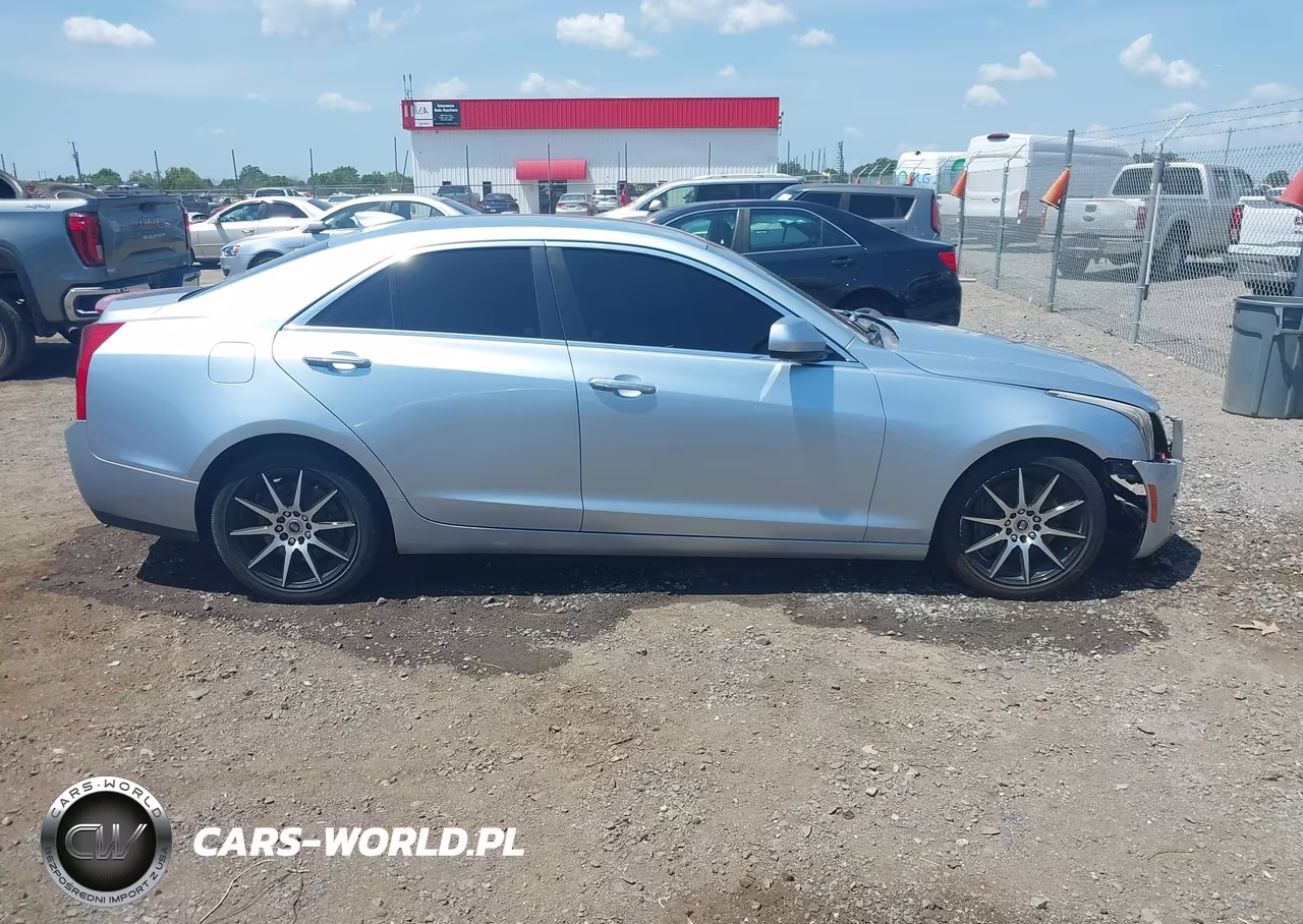 2017 Cadillac Ats Standard VIN:1G6AA5RX7H0196077 - 13