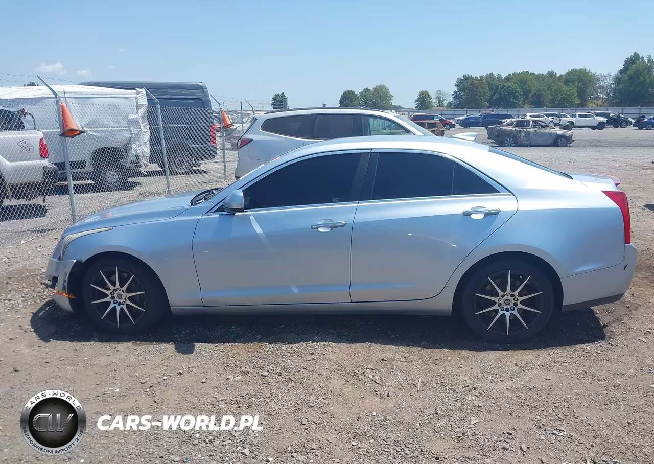 2017 Cadillac Ats Standard VIN:1G6AA5RX7H0196077 - 14