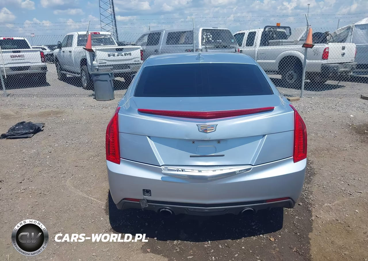 2017 Cadillac Ats Standard VIN:1G6AA5RX7H0196077 - 16