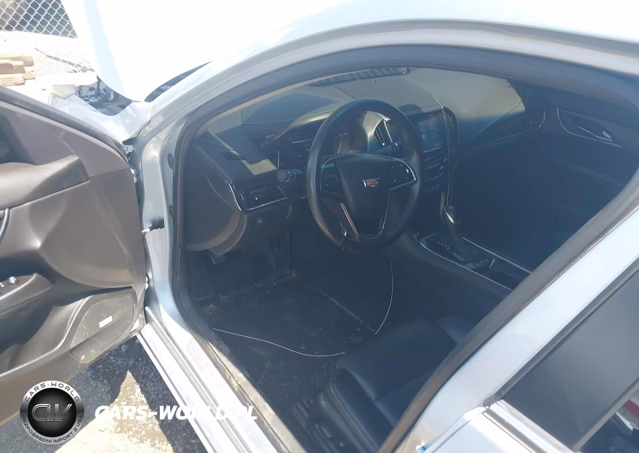 2017 Cadillac Ats Standard VIN:1G6AA5RX7H0196077 - 17