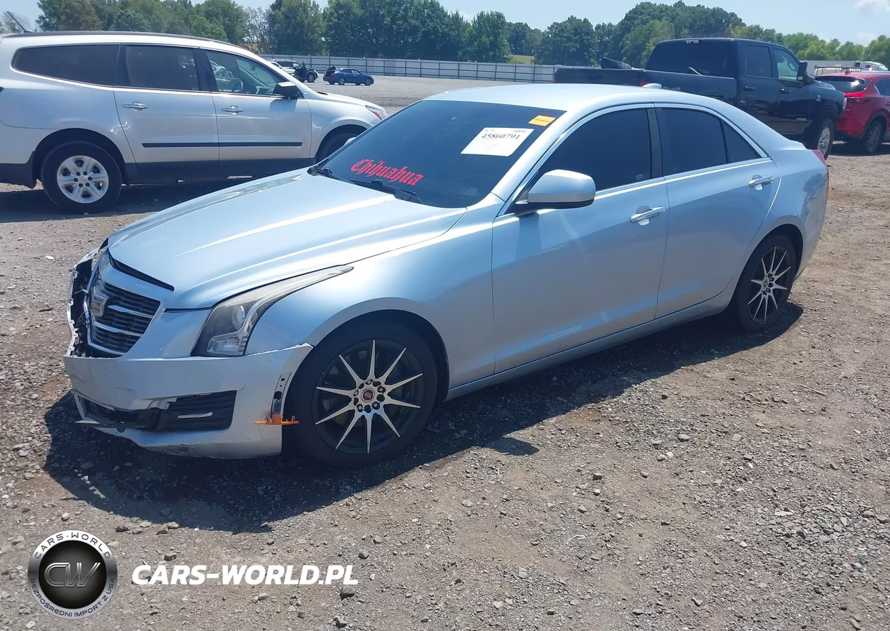 2017 Cadillac Ats Standard VIN:1G6AA5RX7H0196077 - 2