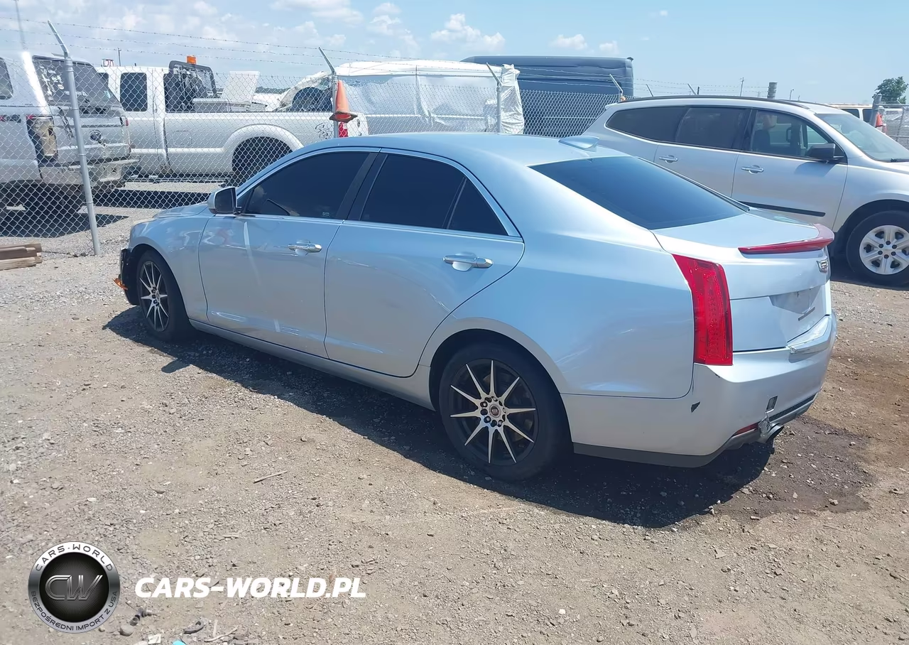 2017 Cadillac Ats Standard VIN:1G6AA5RX7H0196077 - 3