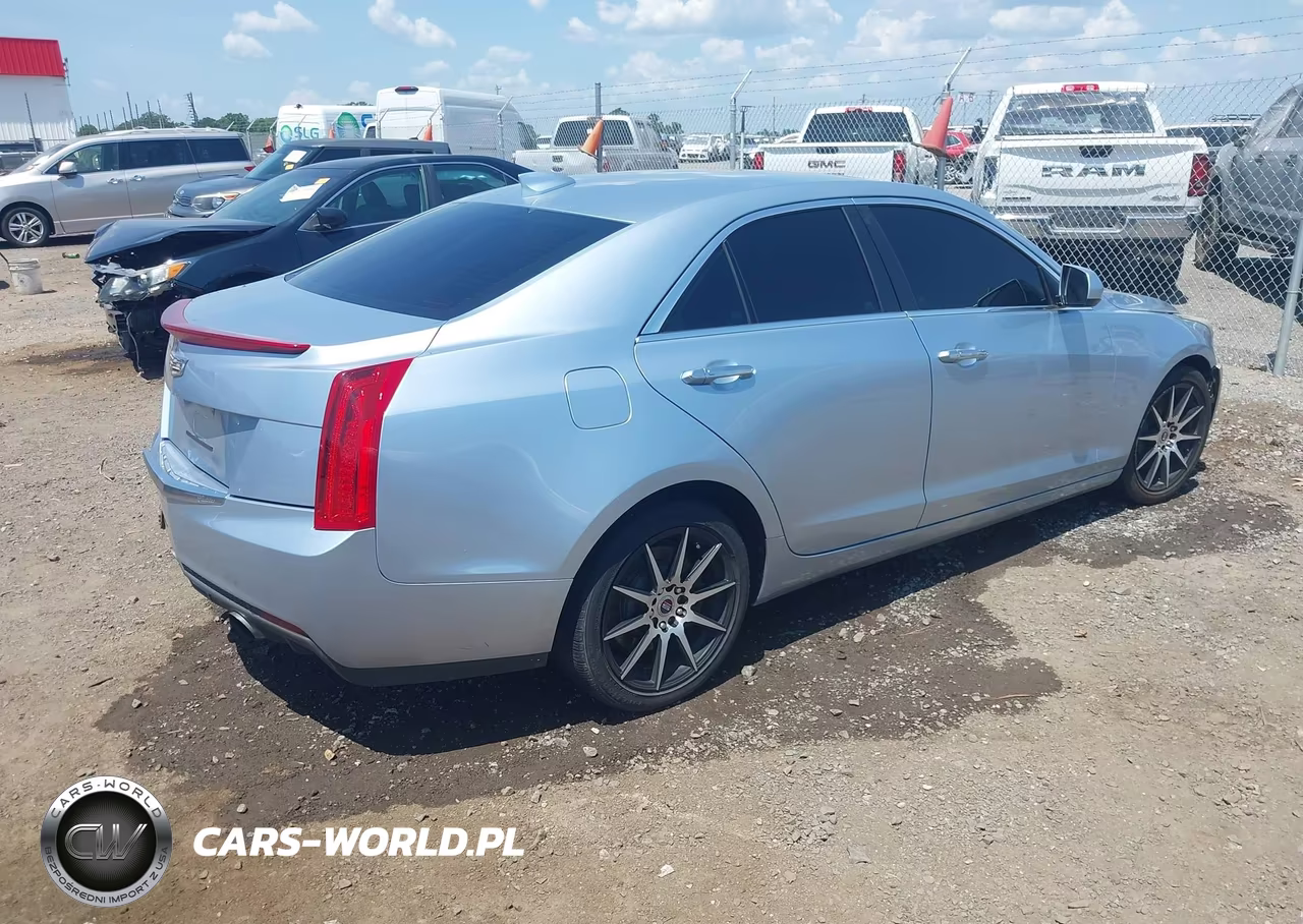 2017 Cadillac Ats Standard VIN:1G6AA5RX7H0196077 - 4