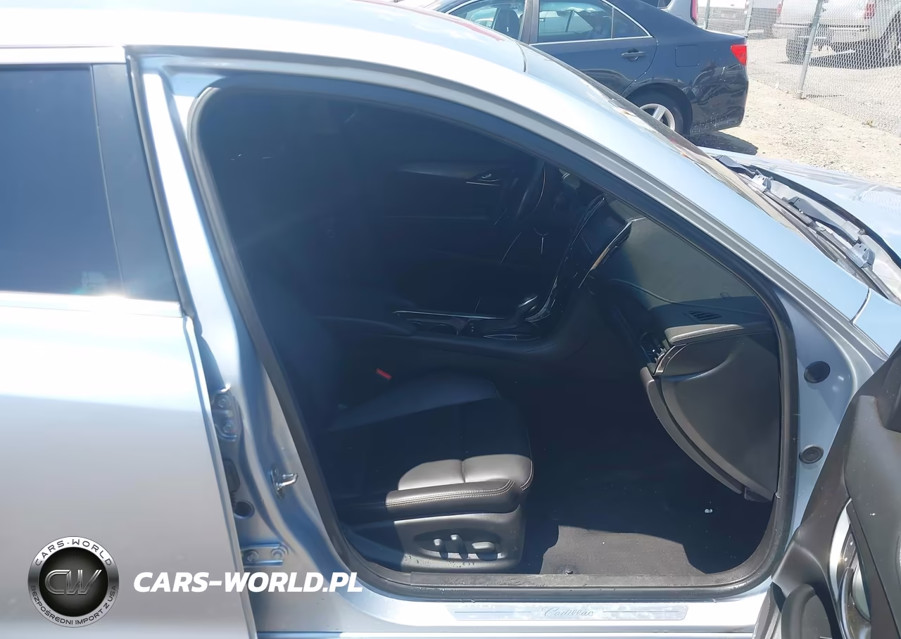2017 Cadillac Ats Standard VIN:1G6AA5RX7H0196077 - 5