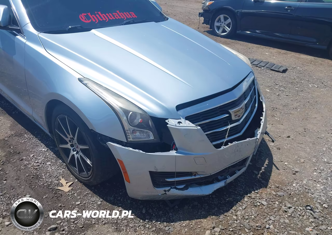 2017 Cadillac Ats Standard VIN:1G6AA5RX7H0196077 - 6