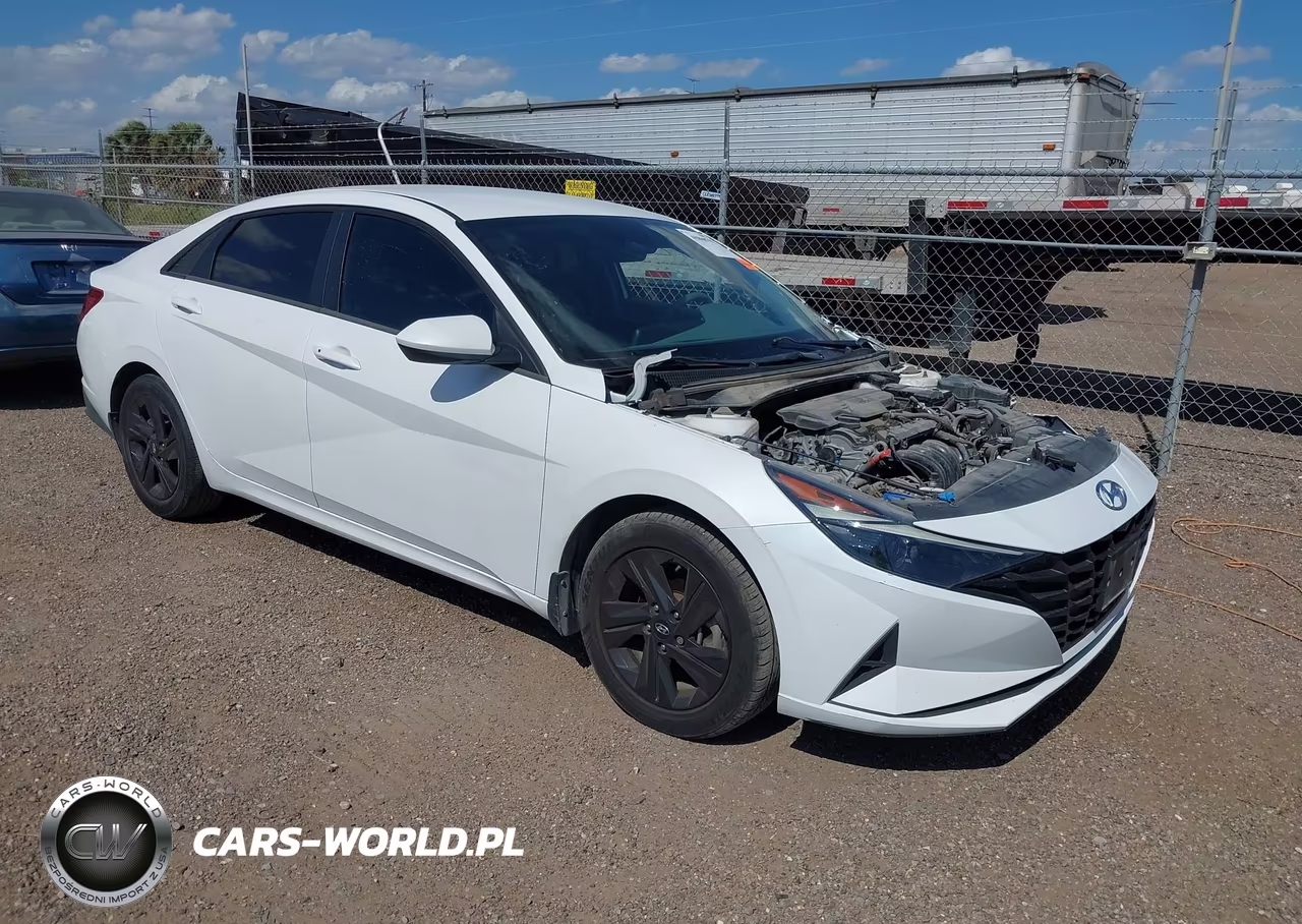 2022 Hyundai Elantra Sel