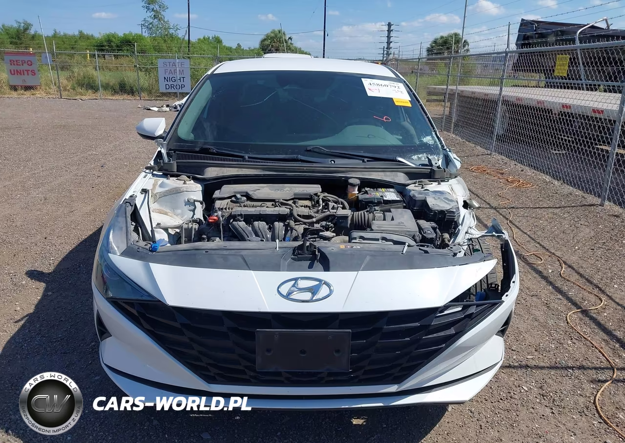 2022 Hyundai Elantra Sel VIN:5NPLM4AG4NH077663 - 13