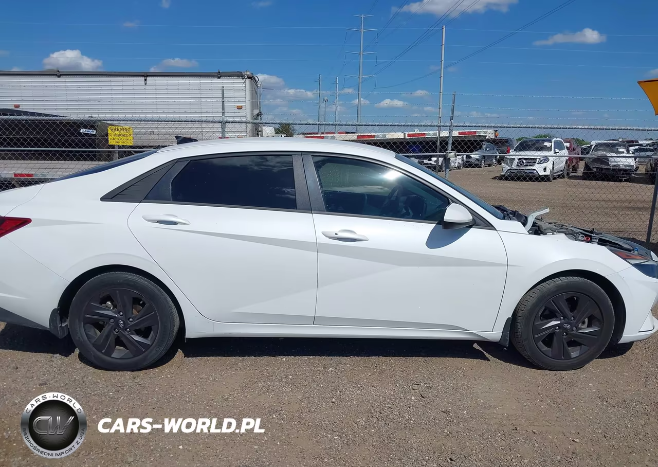 2022 Hyundai Elantra Sel VIN:5NPLM4AG4NH077663 - 14