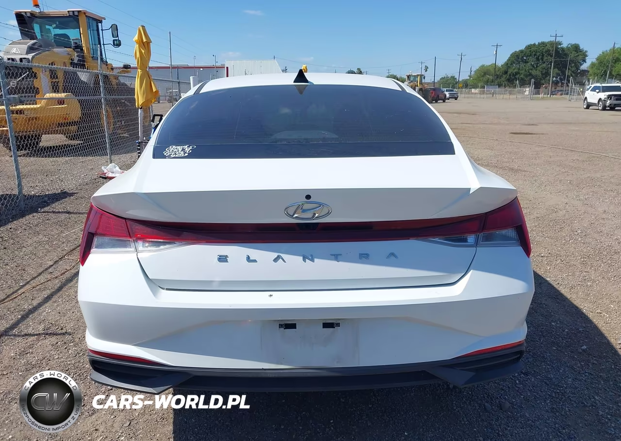 2022 Hyundai Elantra Sel VIN:5NPLM4AG4NH077663 - 17