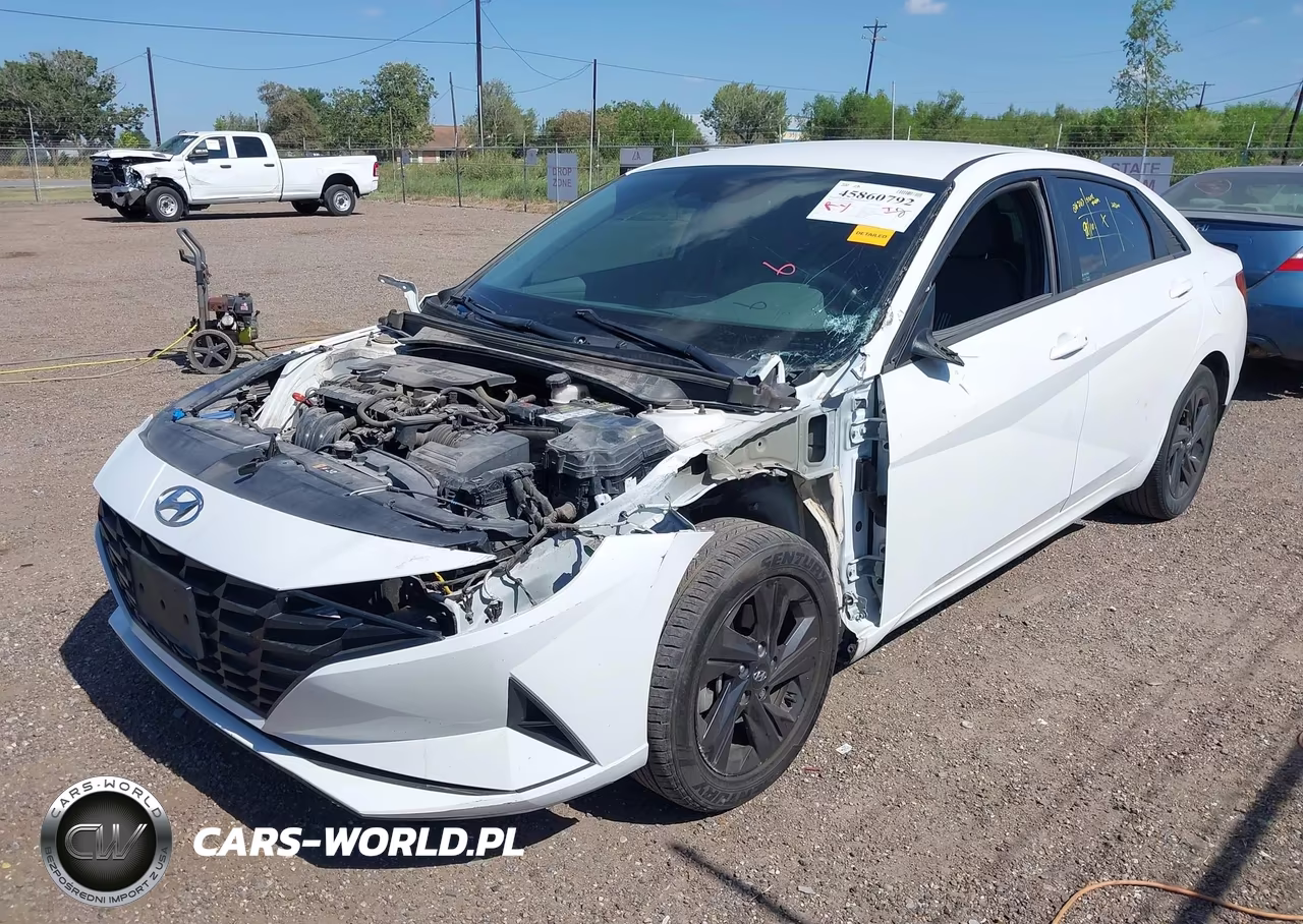 2022 Hyundai Elantra Sel VIN:5NPLM4AG4NH077663 - 6