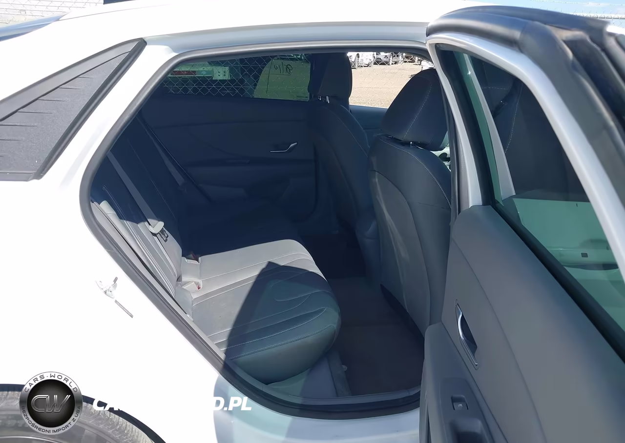 2022 Hyundai Elantra Sel VIN:5NPLM4AG4NH077663 - 8