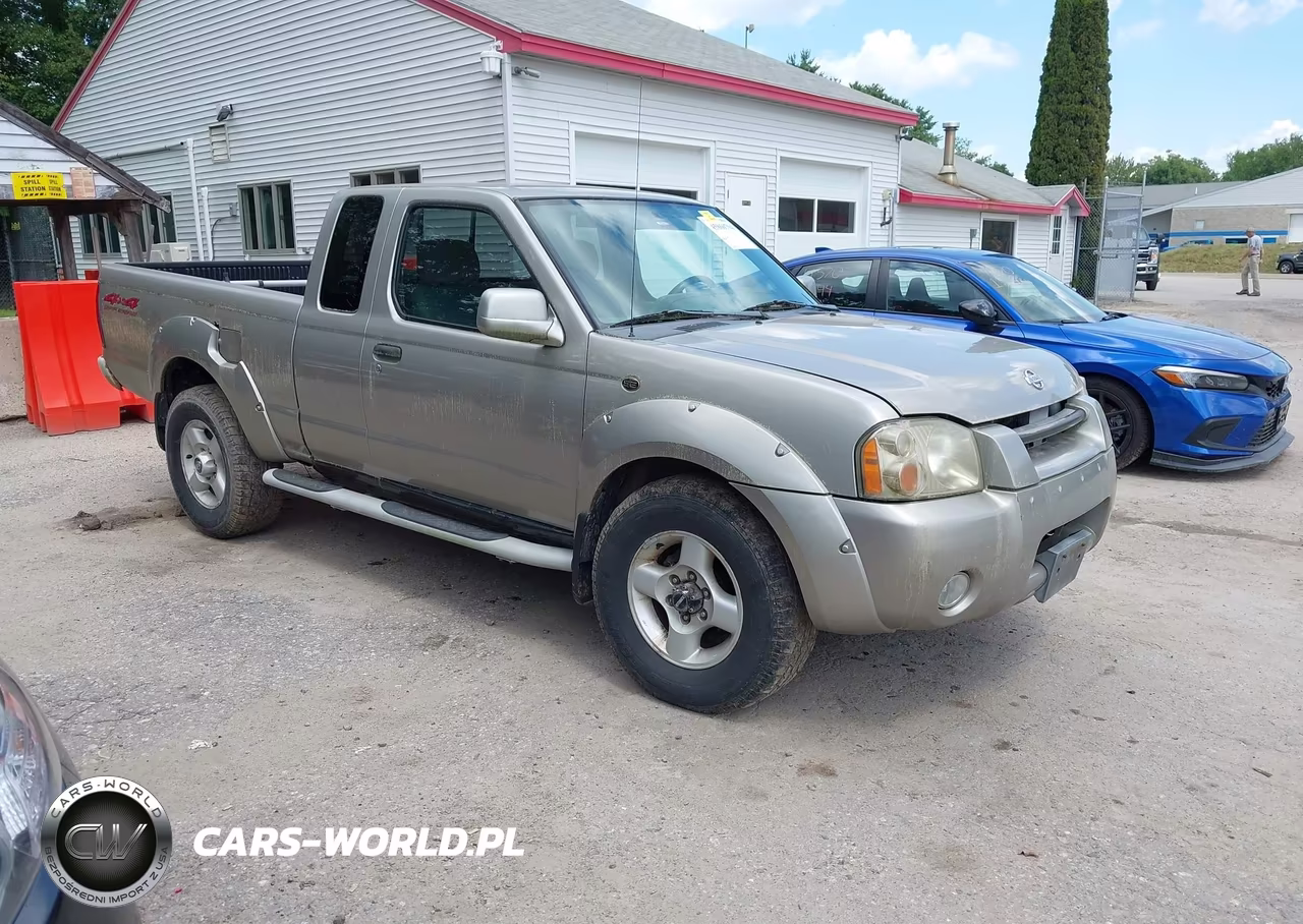 2001 Nissan Frontier Se-V6 – zdjęcie 1 z 15