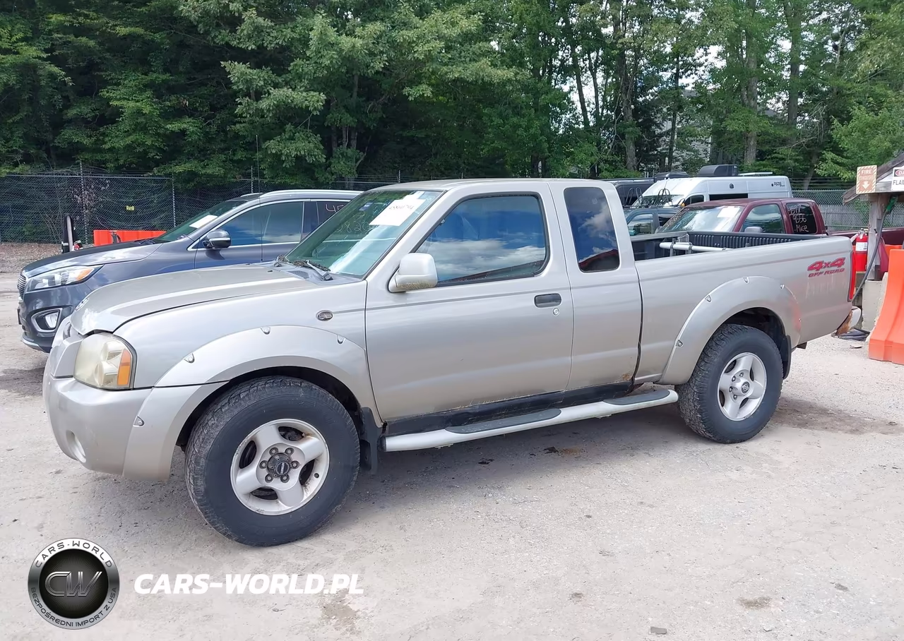 2001 Nissan Frontier Se-V6 VIN:1N6ED26Y71C364173 - 12