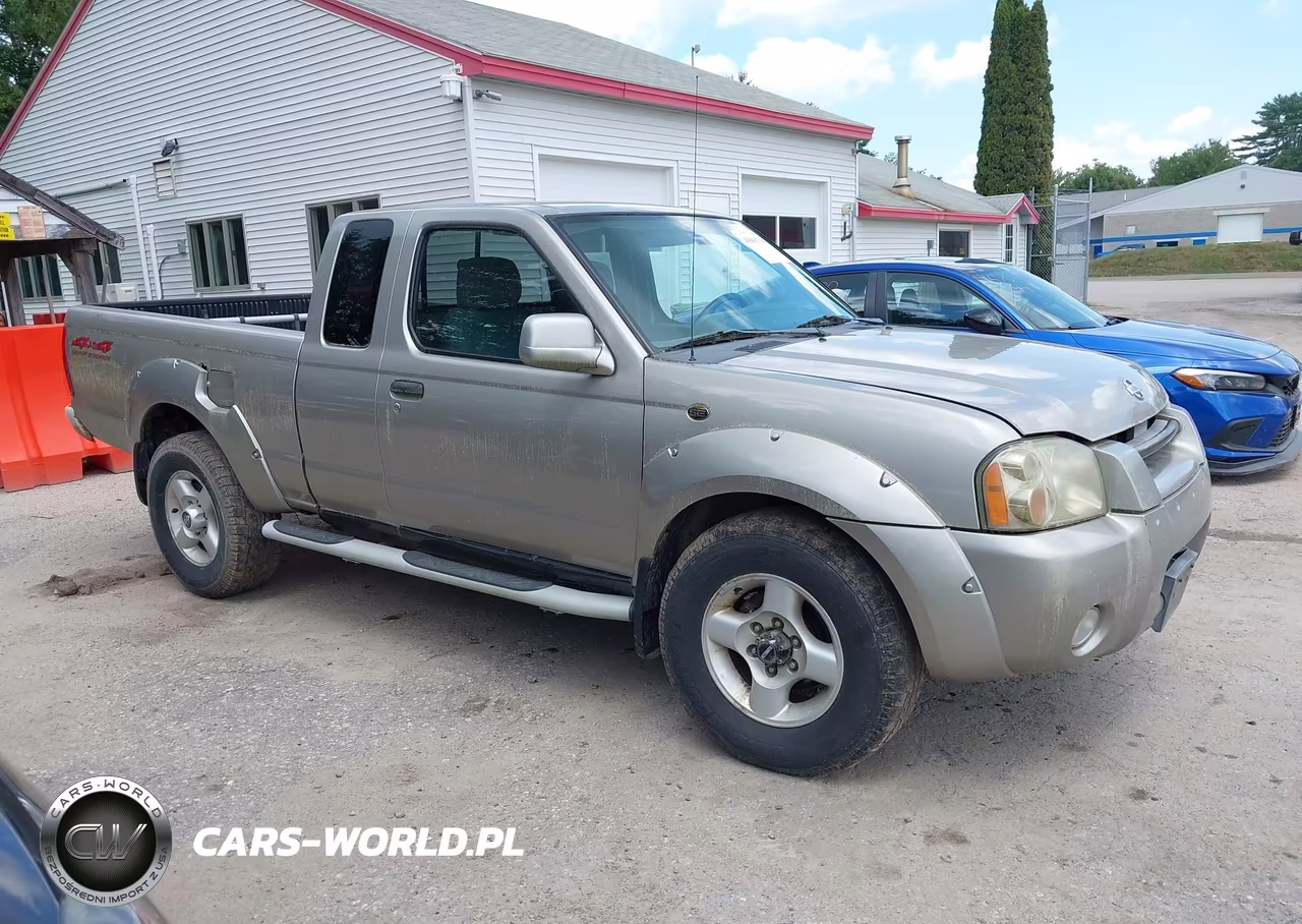 2001 Nissan Frontier Se-V6 VIN:1N6ED26Y71C364173 - 14