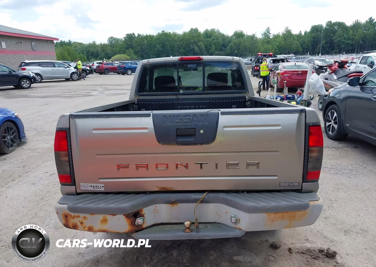 2001 Nissan Frontier Se-V6 VIN:1N6ED26Y71C364173 - 15