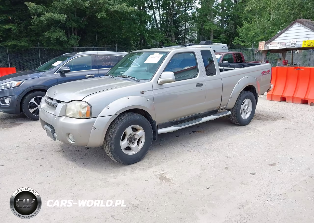 2001 Nissan Frontier Se-V6 VIN:1N6ED26Y71C364173 - 2